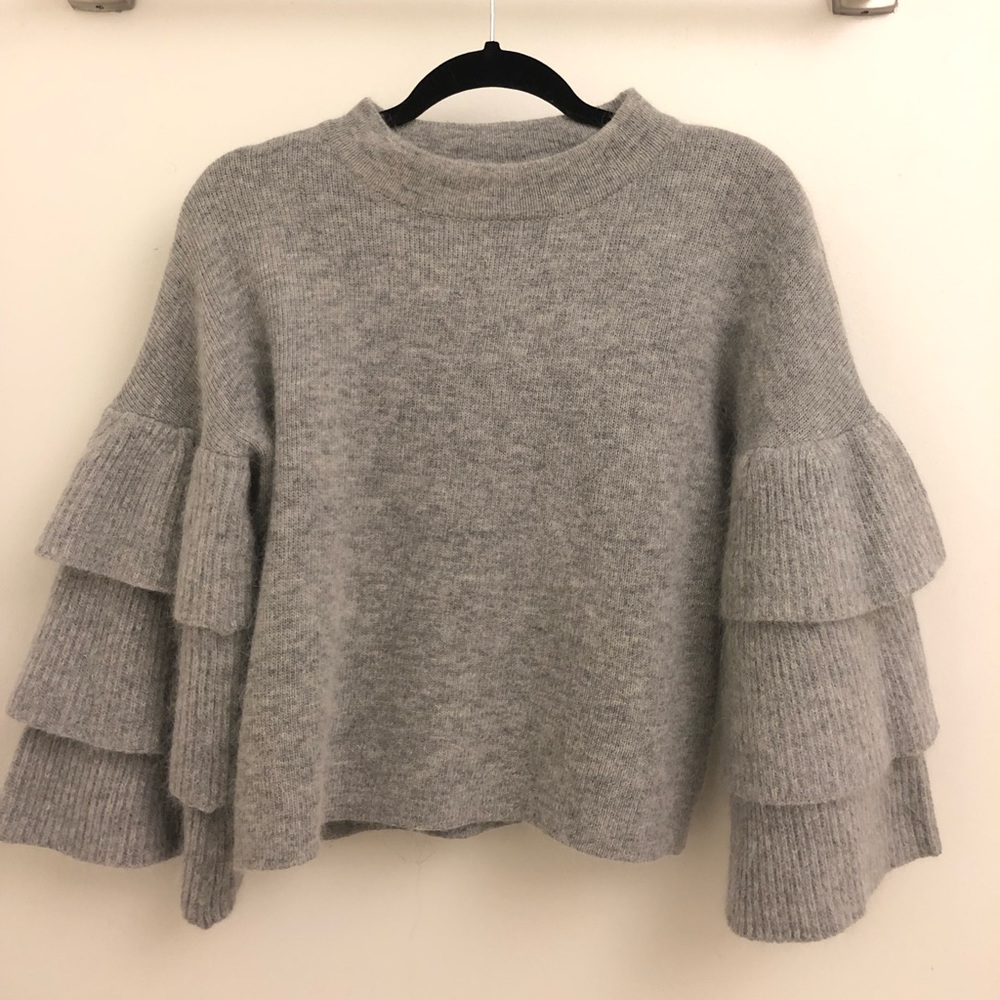 TUCKERNUCK Bell Sleeve Sweater